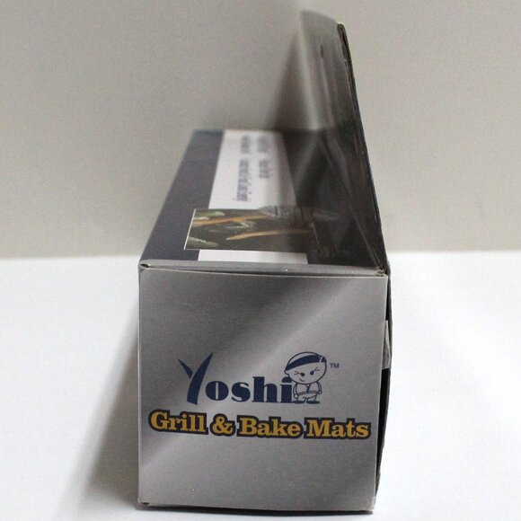 2 Pack Non Stick Yoshi Reusable Grill & Bake Mats - Picture 6 of 12